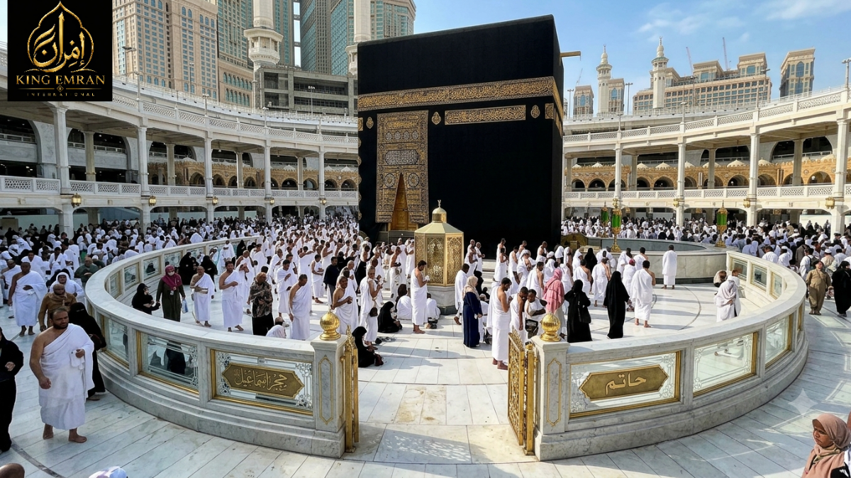 Tempat Penuh Rahmat di Samping Ka'bah